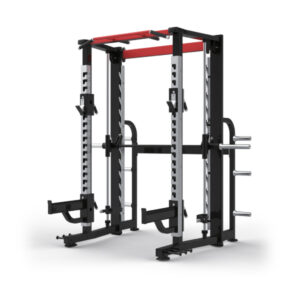 HS-1027C  Smith Machine (Counter Balance) with Power Rack