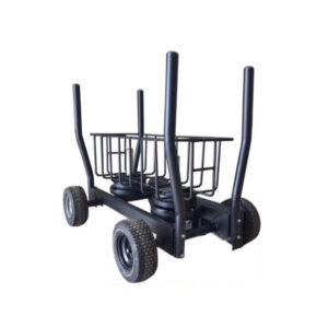 JG-T6600 Power Sled Tank with Basket