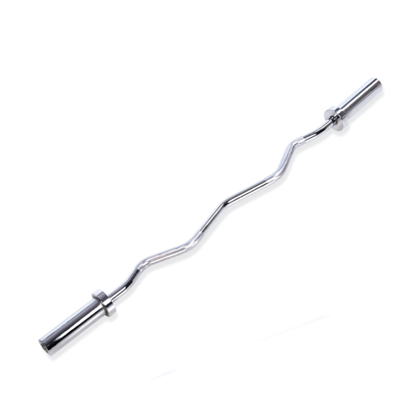 BS1418a - 47'' EZ Curl Olympic Bar