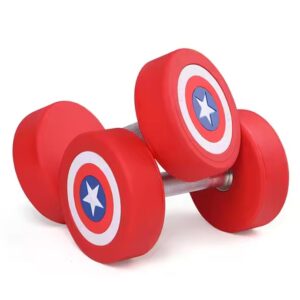 Captain America New Design High Quality Round Dumbbell ( CA-02 ) Full Set-390Kg