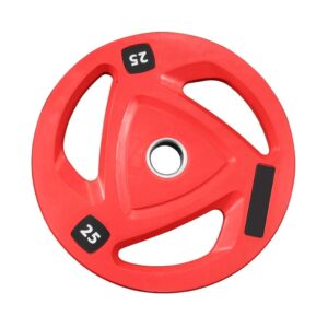 Iron Bull Gym Fitness Exercise Weight Lifting Barbell Urethane CPU Weight Plates ( IR-5205 )