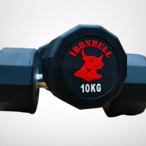 Iron Bull New Design High Quality Round Dumbbell ( IR 3205 ) Full Set-390Kg
