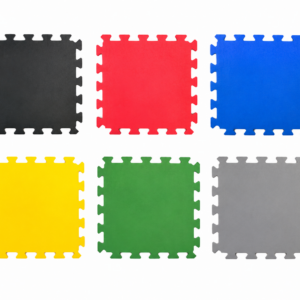 EVA Gym Floor Mat – Colorful Puzzle System – 22 MM